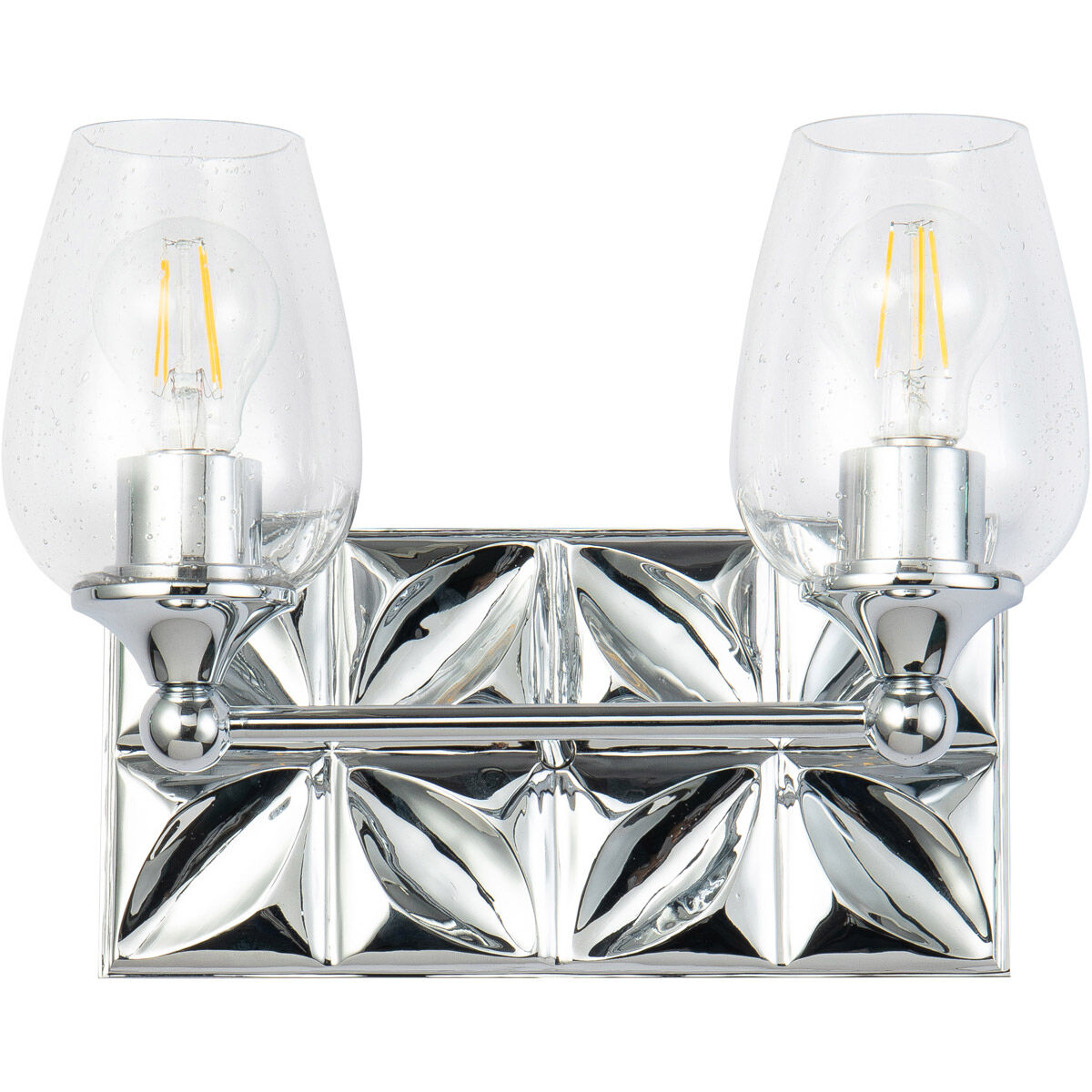 Epsilon 2 Light 14 inch PC Bath Light Wall Light in Polished Chrome